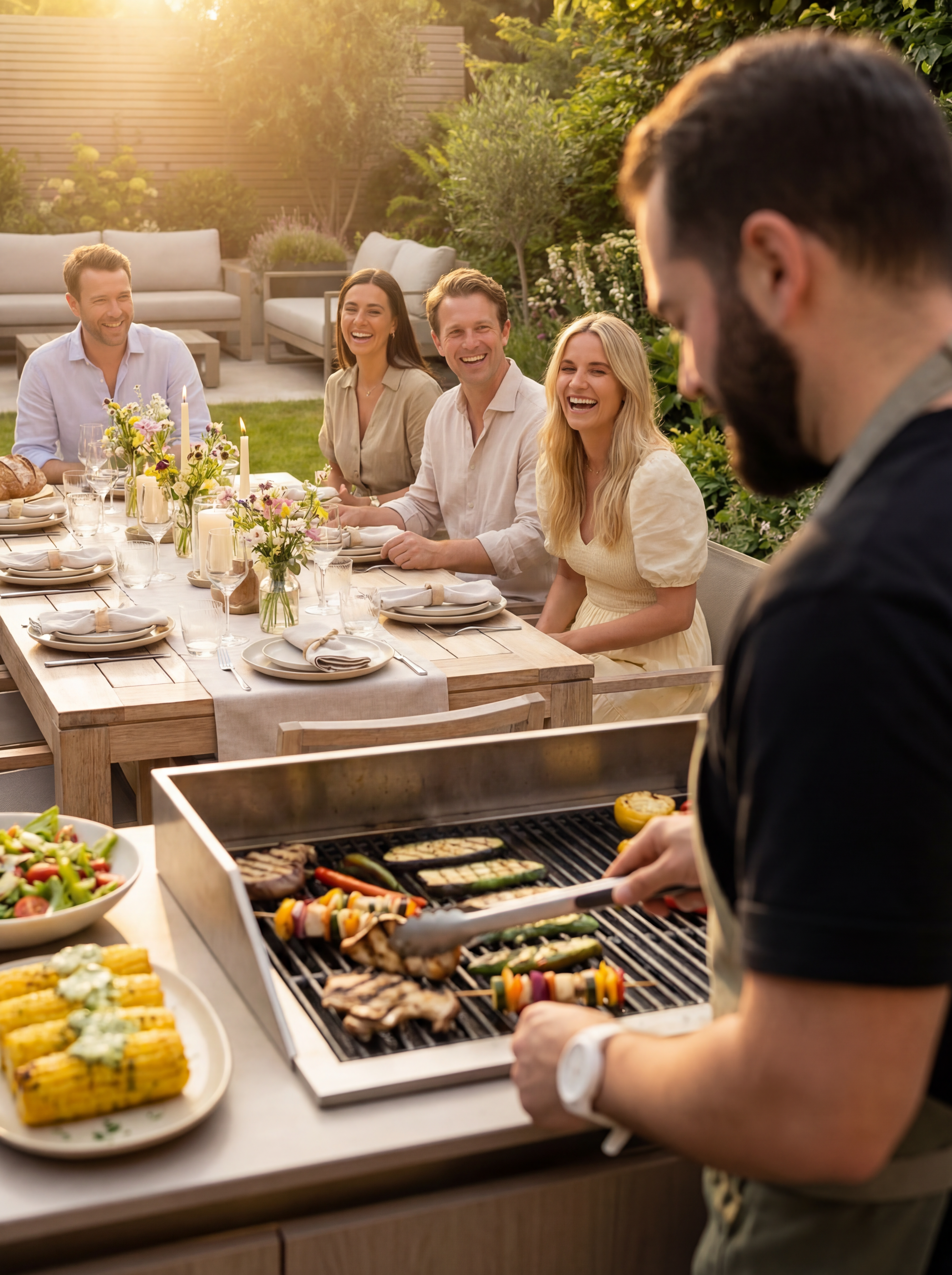 Garden & BBQ Experience