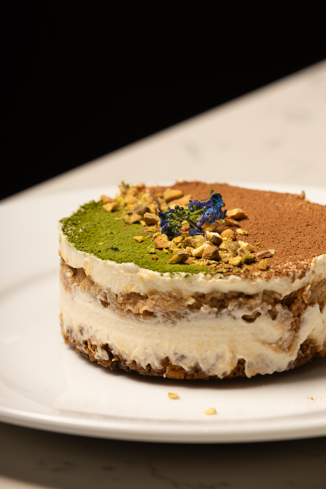 Plant-based tiramisu